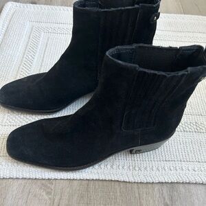 Sam Edelman Black Ankle Boots